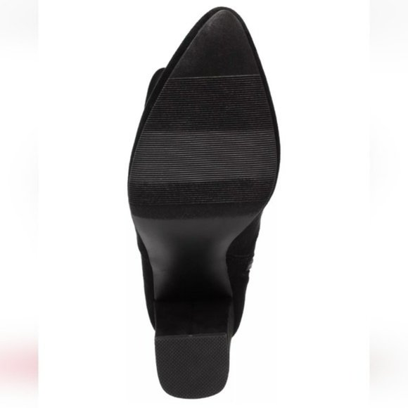 Wild Pair Bravy Over-the-Knee Stretch Boots Black -5 - Picture 6 of 10